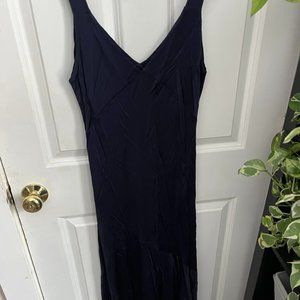 & Other Stories, Navy blue, midi dress, size 6